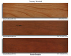 Образцы деревянных жалюзи Hunter Douglas