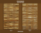 Образцы бамбуковых штор HunterDouglas Provenance®